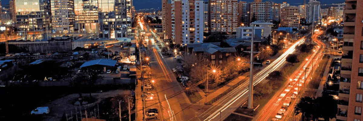 Lector de código QR para edificios en Santiago Centro