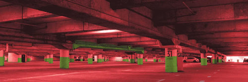 Cómo un lector de patentes mejora la gestión de estacionamientos