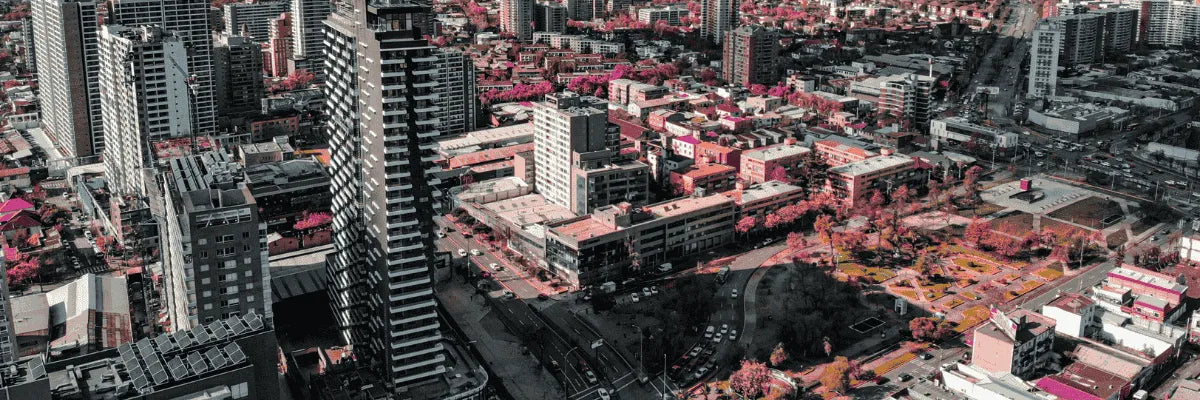 Sectores más seguros de la zona norte de Santiago en 2026