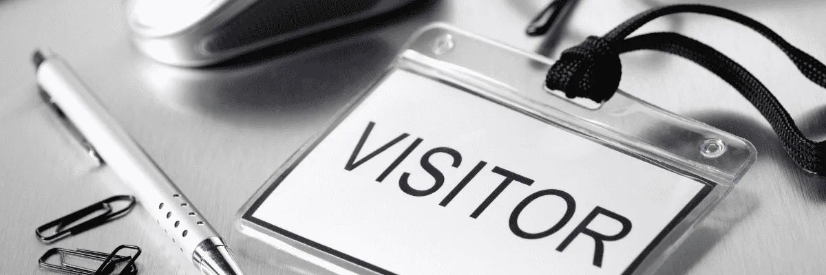 Registro de visitas para un condominio