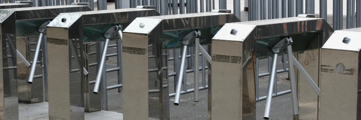 Torniquetes de acceso antivandálicos: resistencia y durabilidad en espacios públicos