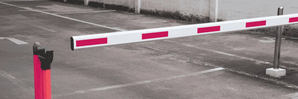 Barrera de estacionamiento para tu empresa de San Bernardo
