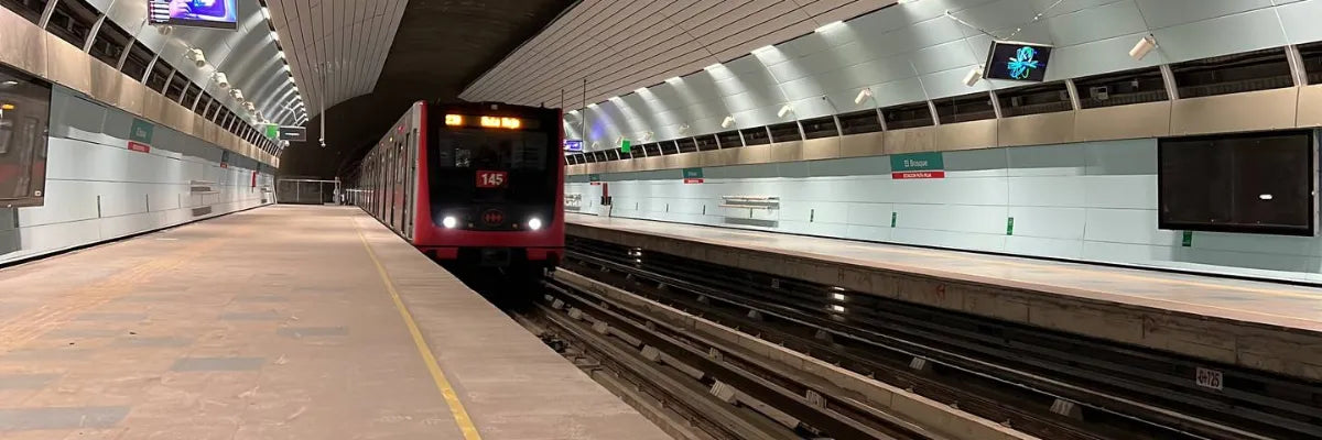 Código QR en transporte público: agilidad en buses y metro
