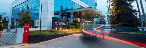 Lector de patentes en hospitales: gestión de estacionamientos para personal y visitantes