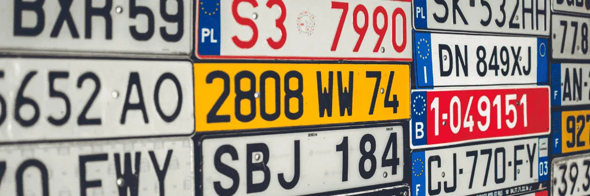 ¿Se pueden usar lectores de patentes con placas extranjeras?